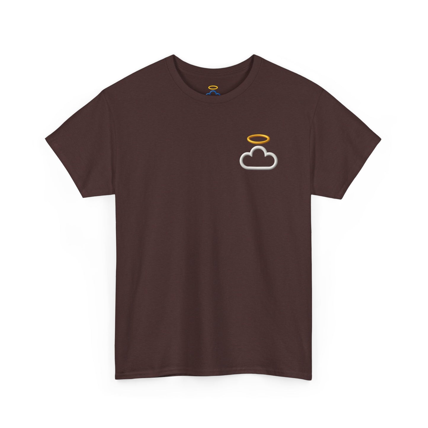 Heavenly Cloud Tee, Unisex Cotton Shirt, Casual Graphic Tee, Spiritual Wear, Gift for Dreamers, Streetwear Essentials