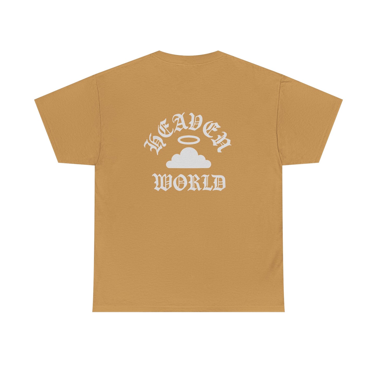Heavenly Cloud Tee, Unisex Cotton Shirt, Casual Graphic Tee, Spiritual Wear, Gift for Dreamers, Streetwear Essentials