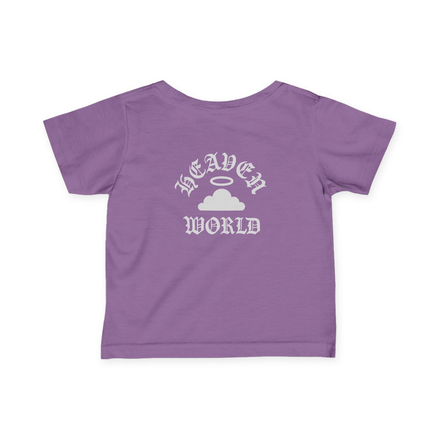 Heavenly Infant Tee | Cute Baby Shirt, Cloud and Halo Design, Newborn Gift, Christening Outfit, Toddler Apparel