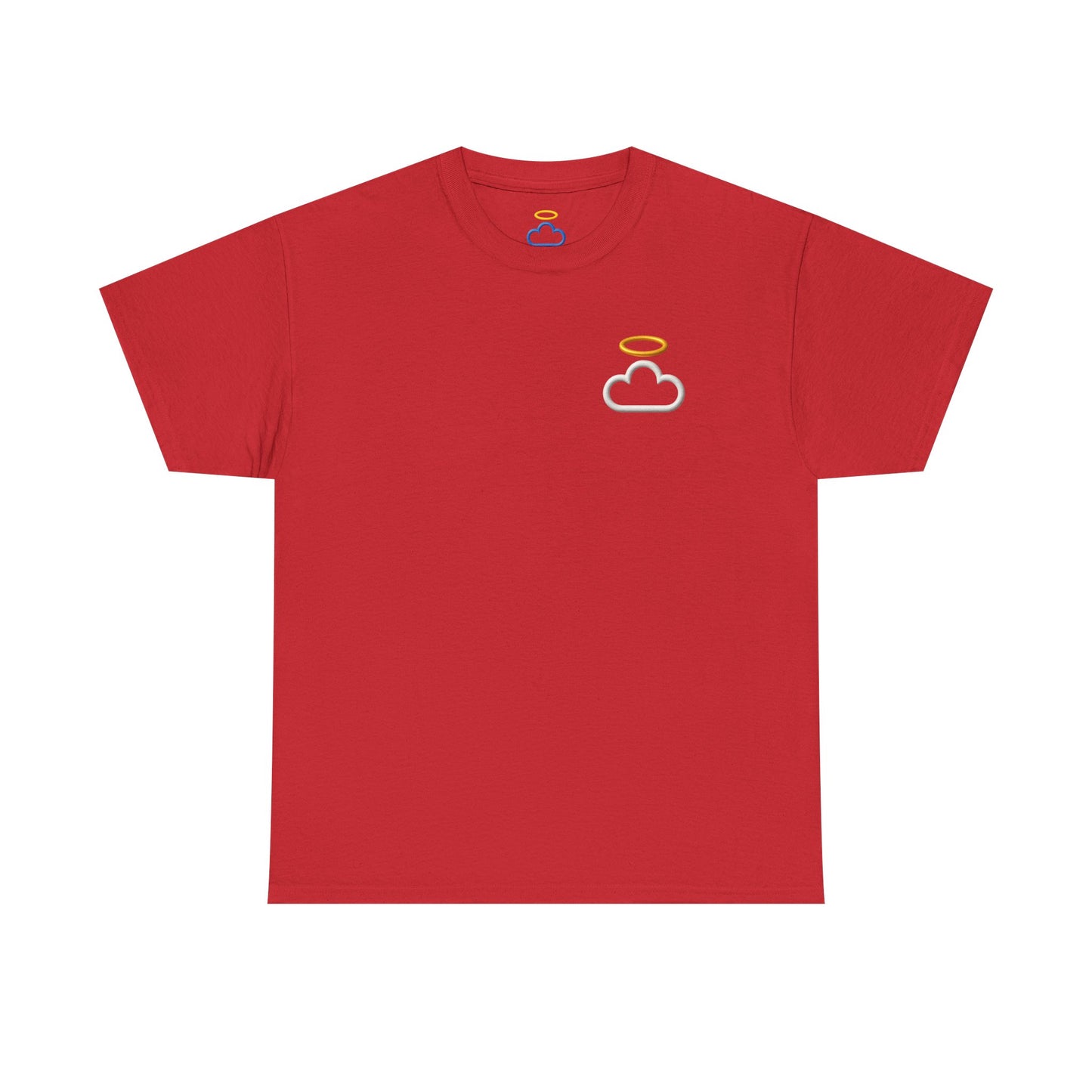 Heavenly Cloud Tee, Unisex Cotton Shirt, Casual Graphic Tee, Spiritual Wear, Gift for Dreamers, Streetwear Essentials
